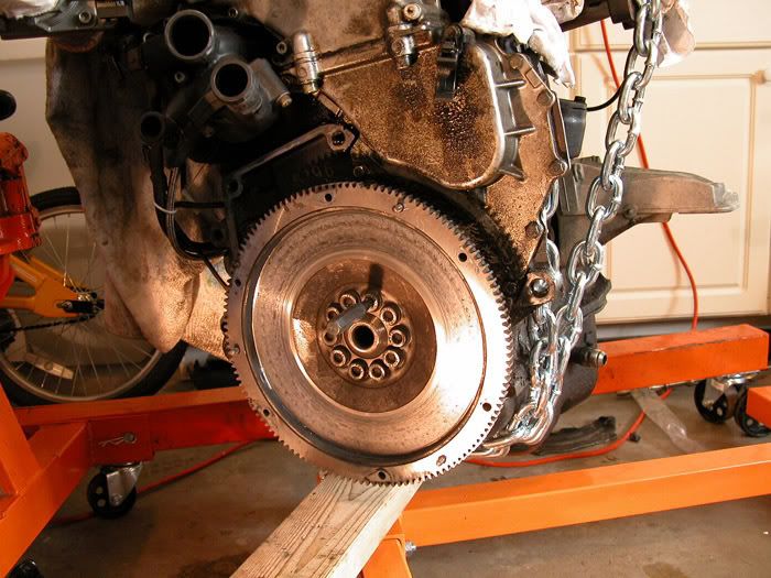 DIY Clutch & Flywheel removal, 12v VR6 VW Vortex Volkswagen Forum